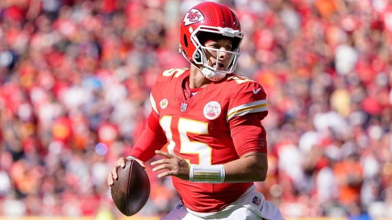 Here's what Patrick Mahomes said to Zach Wilson after Jets QB's breakout  game vs. Chiefs 