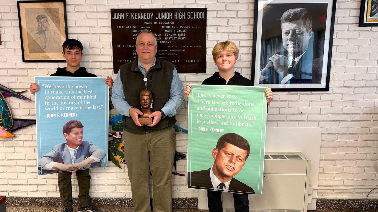 Kennedy assassination, 60 years later How Long Island schools named