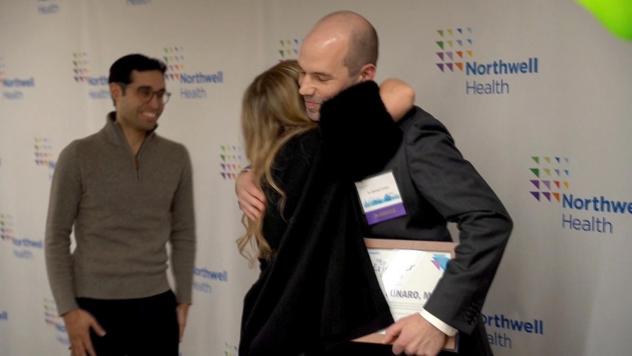 North Shore anesthesiologist honored for lifesaving effort in delivery ...
