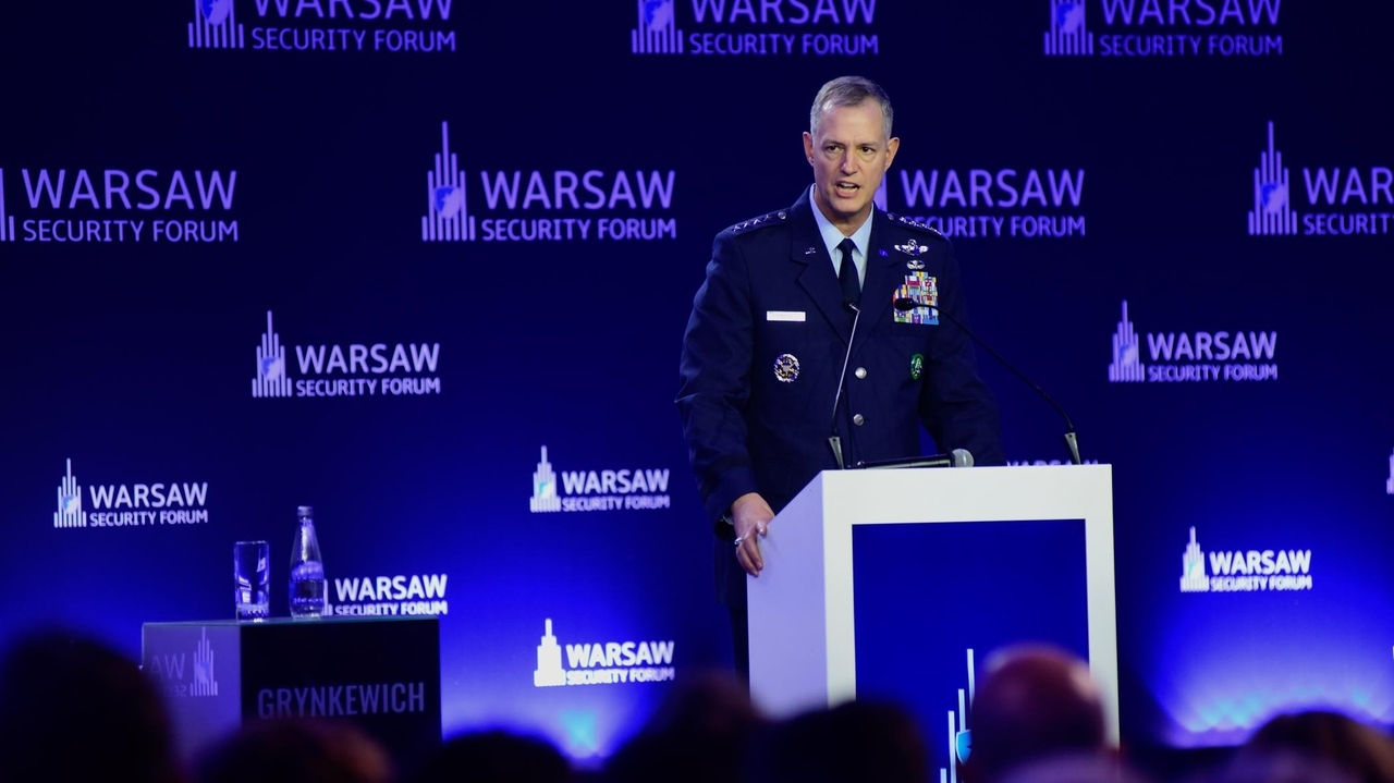 NATO commander says the alliance does not want war but is 'ready to ...