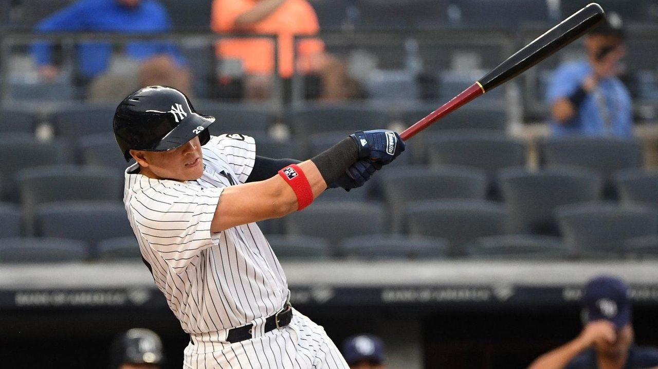 Gio Urshela, Clint Frazier spark offense as Yankees beat Rays for