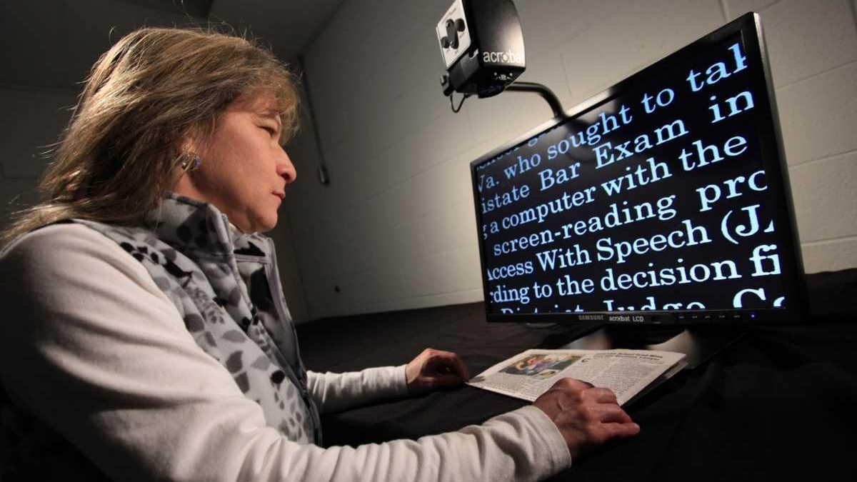 Devices that help the visually impaired Newsday