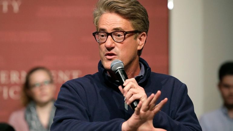 Joe Scarborough is the host of MSNBC news show “Morning Joe.” 