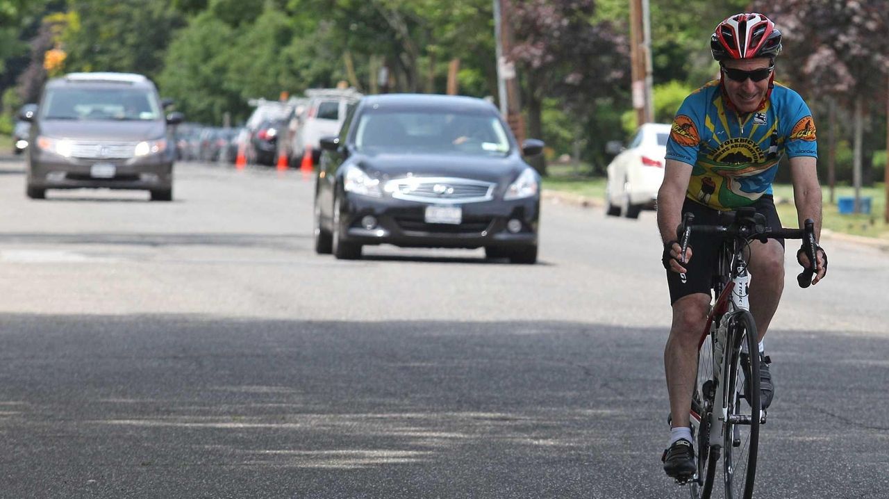 Bicycle deaths are dropping on LI, but riders say roads still unsafe