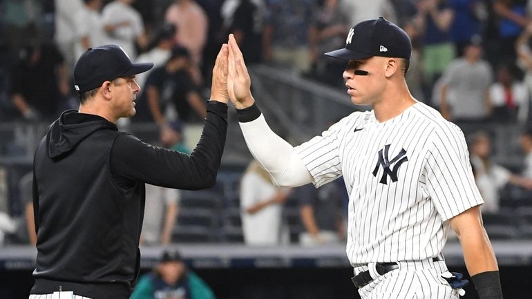 Aaron Boone breaks New York Yankees silence as Aaron Judge becomes free  agent after record-breaking MLB season