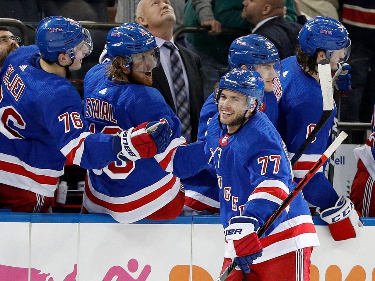 New York Rangers: Kreider's huge night, slick uniforms, other