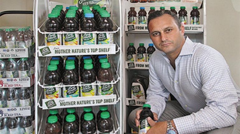 Philip Thomas, founder of Long Island Brand Beverages, will become president...
