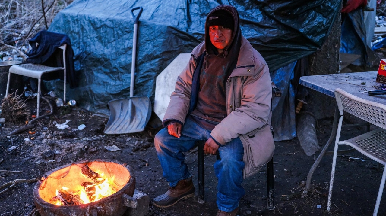 Migrants living in Hamptons woods face an uncertain future - Vimarsana News