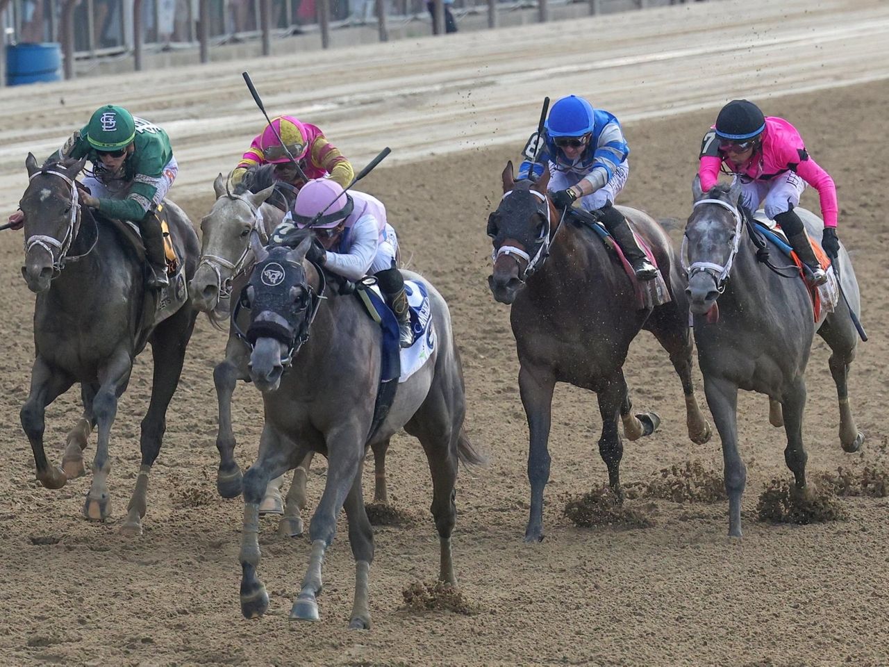 Racehorses at Belmont are dying at higher rates