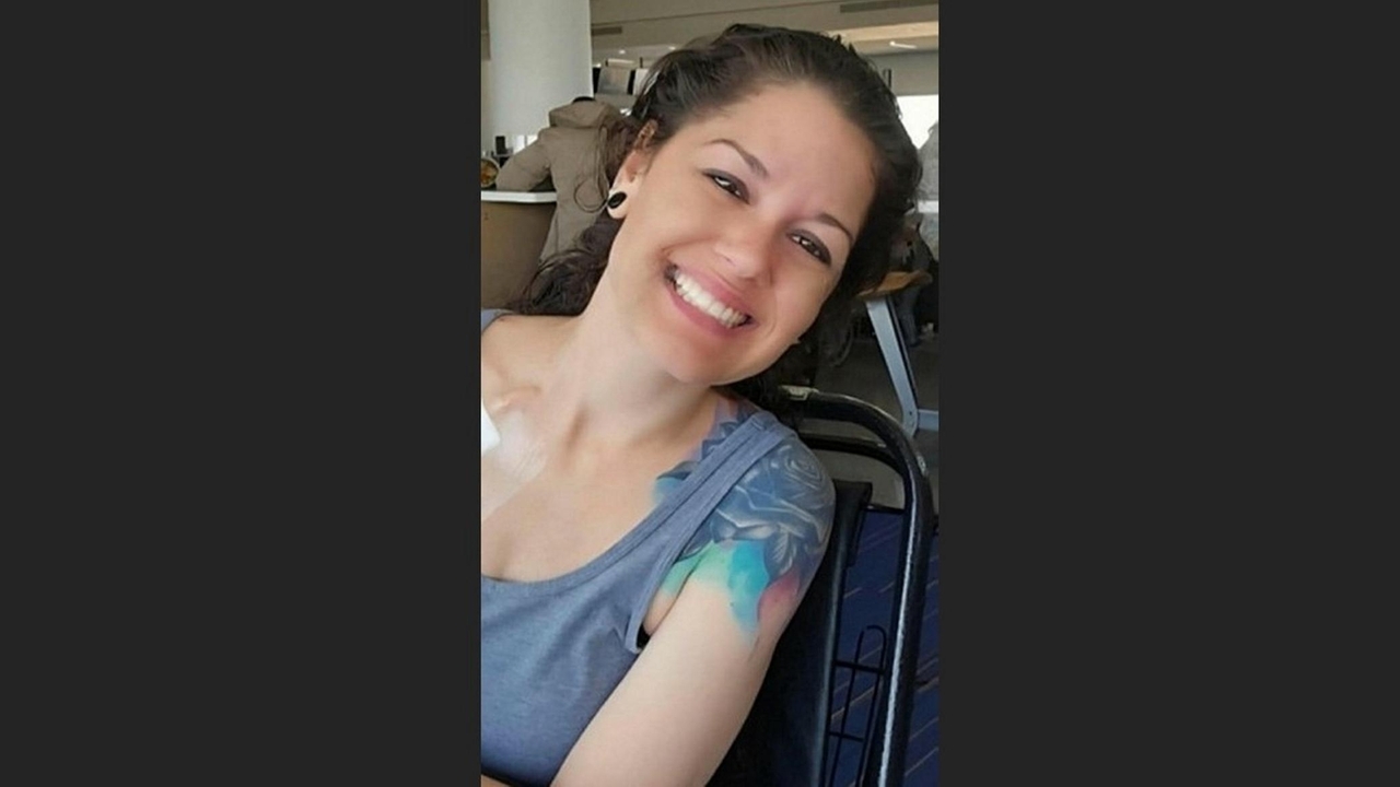 Kristen Merz, 37, Mutter von vier Kindern aus Shoreham mit einer seltenen ...
