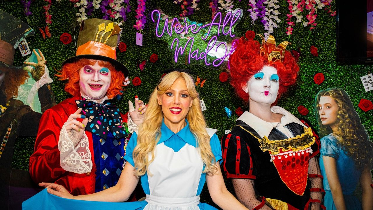 The Wonder Pop Up, 'Alice in Wonderland'inspired bar, comes to Brentwood Newsday