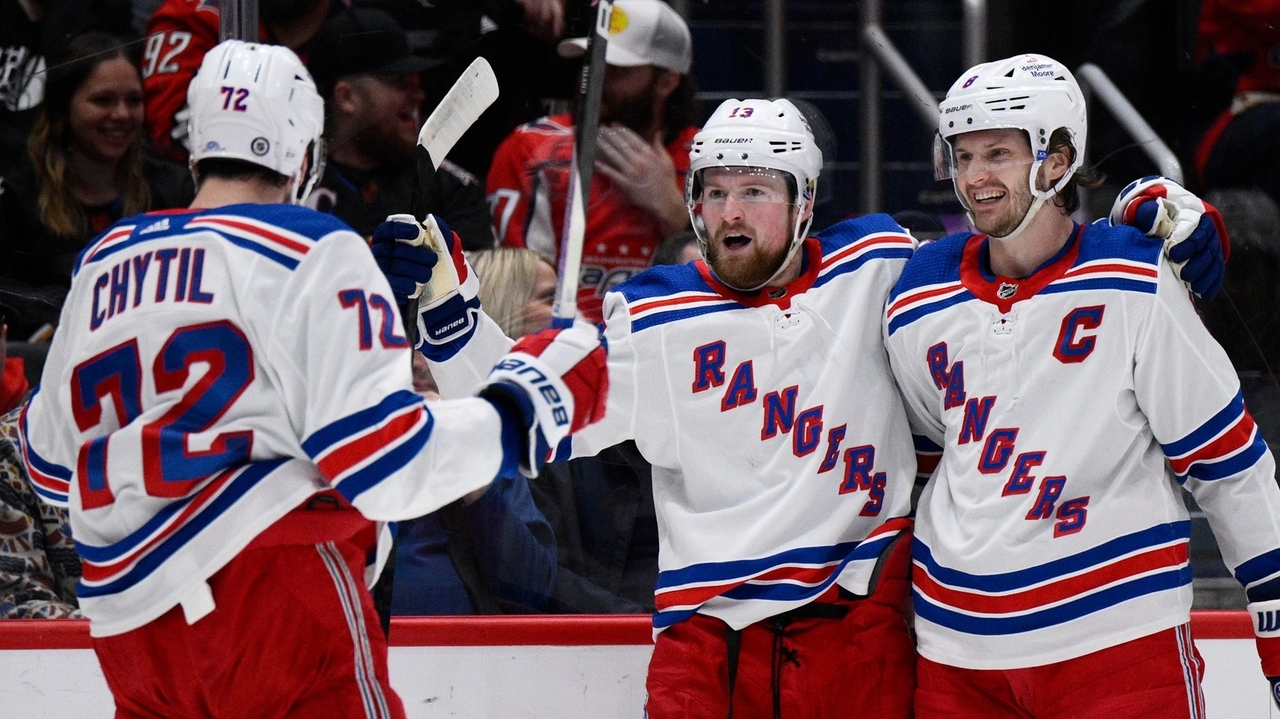 Rangers get off to better start, cruise past Capitals - Newsday