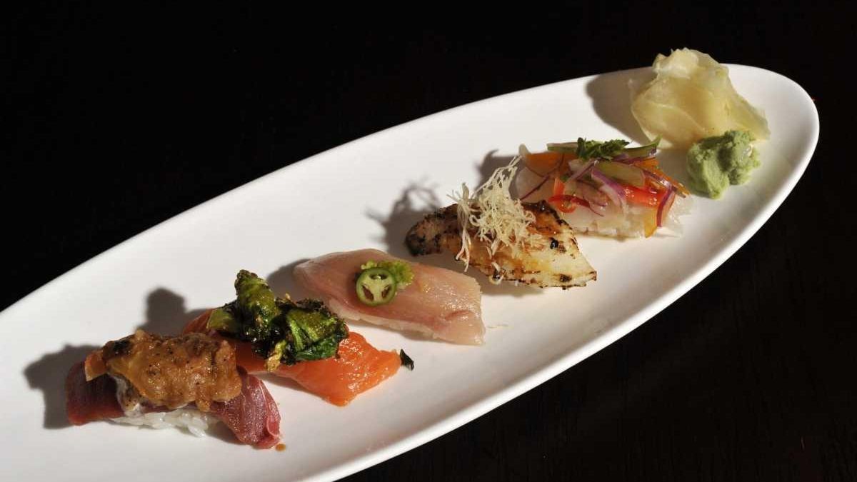 Arata Sushi in Syosset Let's hear it for the noodles Newsday