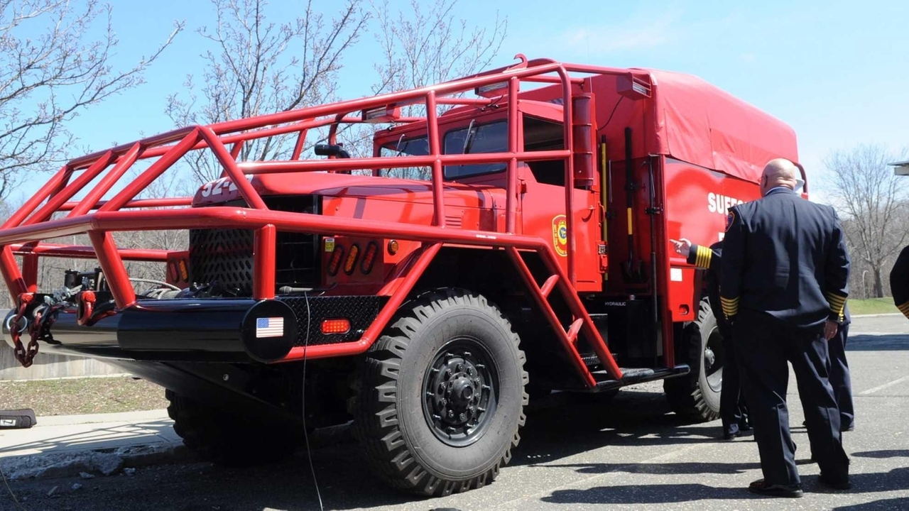 Wildfire training for volunteers to be offered in Yaphank - Newsday