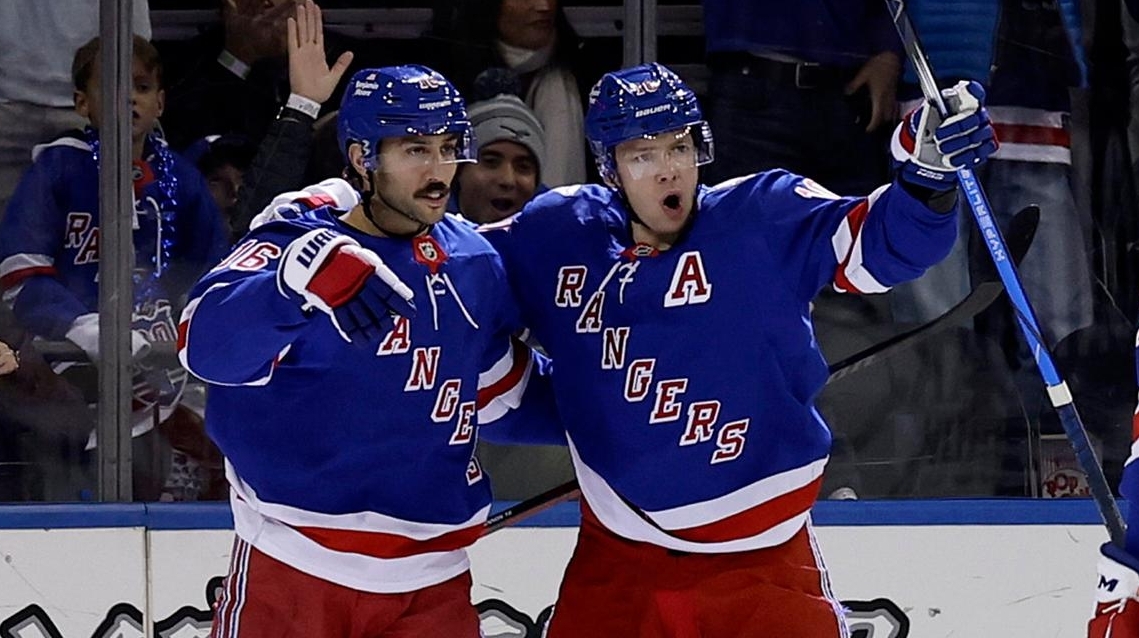 Rangers end four-game losing streak with win at MSG - Newsday