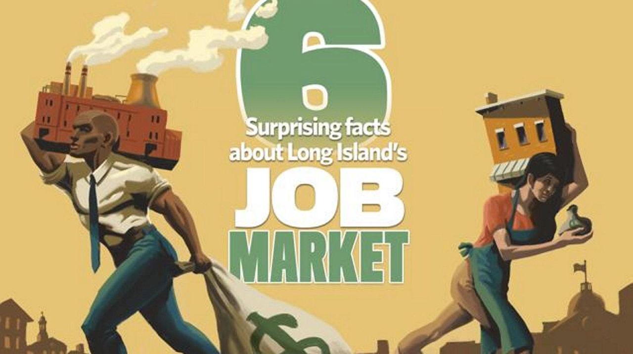 Six surprising facts about Long Island's job market - Newsday