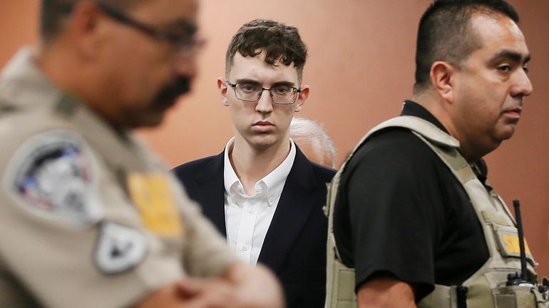 El Paso Walmart shooting suspect Patrick Crusius pleads not guilty...