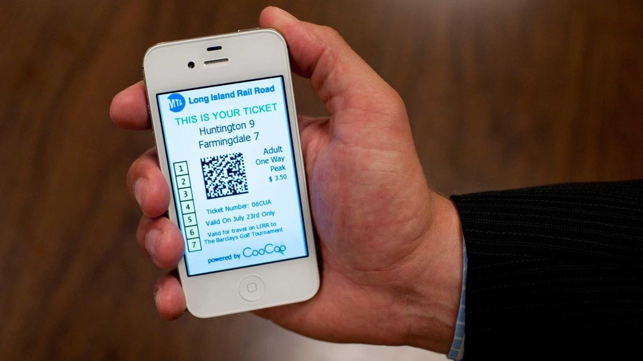 LIRR Mobile Ticketing Plans Moving Forward Newsday