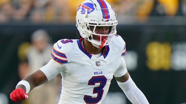 Damar Hamlin: Buffalo Bills safety on inactive list for opener against New  York Jets - KTVZ