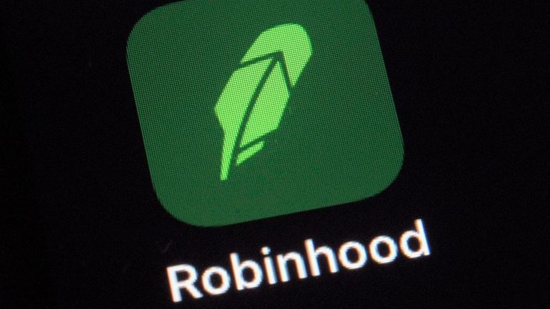 Robinhood cautions that price swings can be "exaggerated'' after hours,...