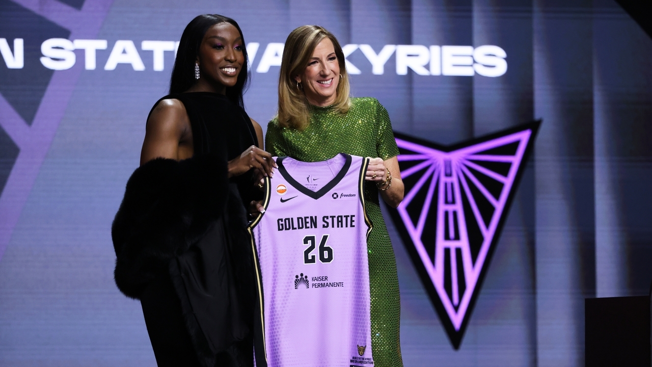 Flau'jae Johnson eager to get going in her WNBA career with Seattle after trade from Valkyries
