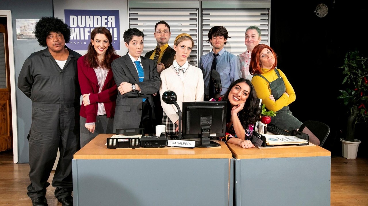 'The Office! A Musical Parody' reopens April 9 - Newsday