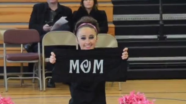 Bethpage kickline routine celebrates cancer fighters - Newsday