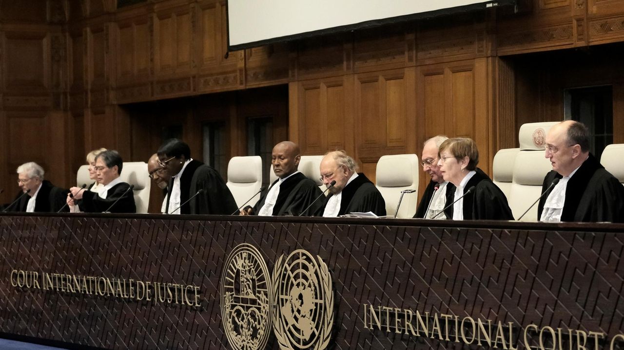 South Africa Tells Top UN Court Israel Is Committing Genocide In Gaza ...