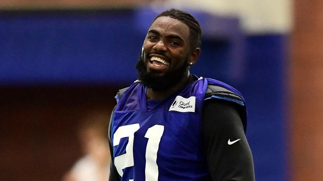 Landon Collins eyes another playoff chance with Giants