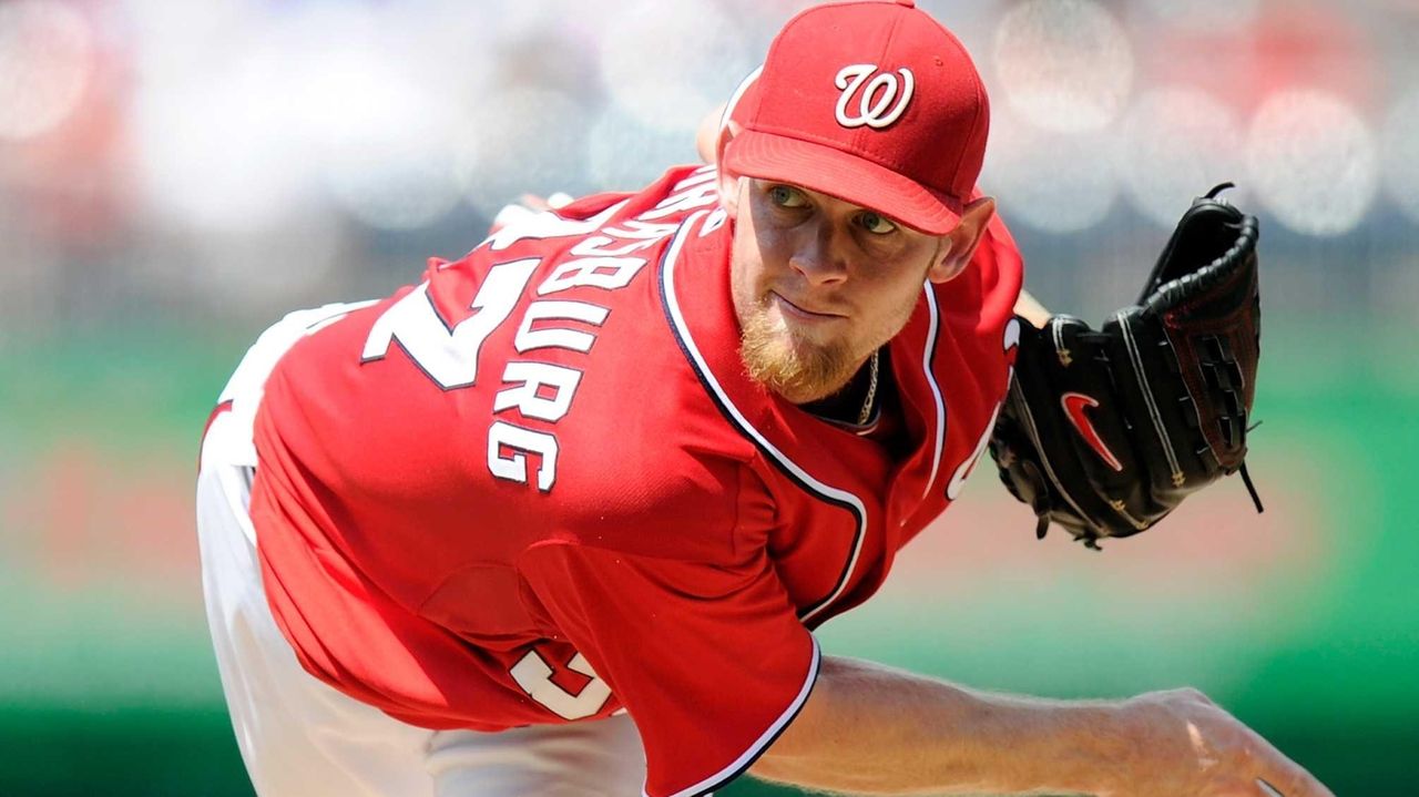 Nationals have taken the wraps off Stephen Strasburg - Newsday