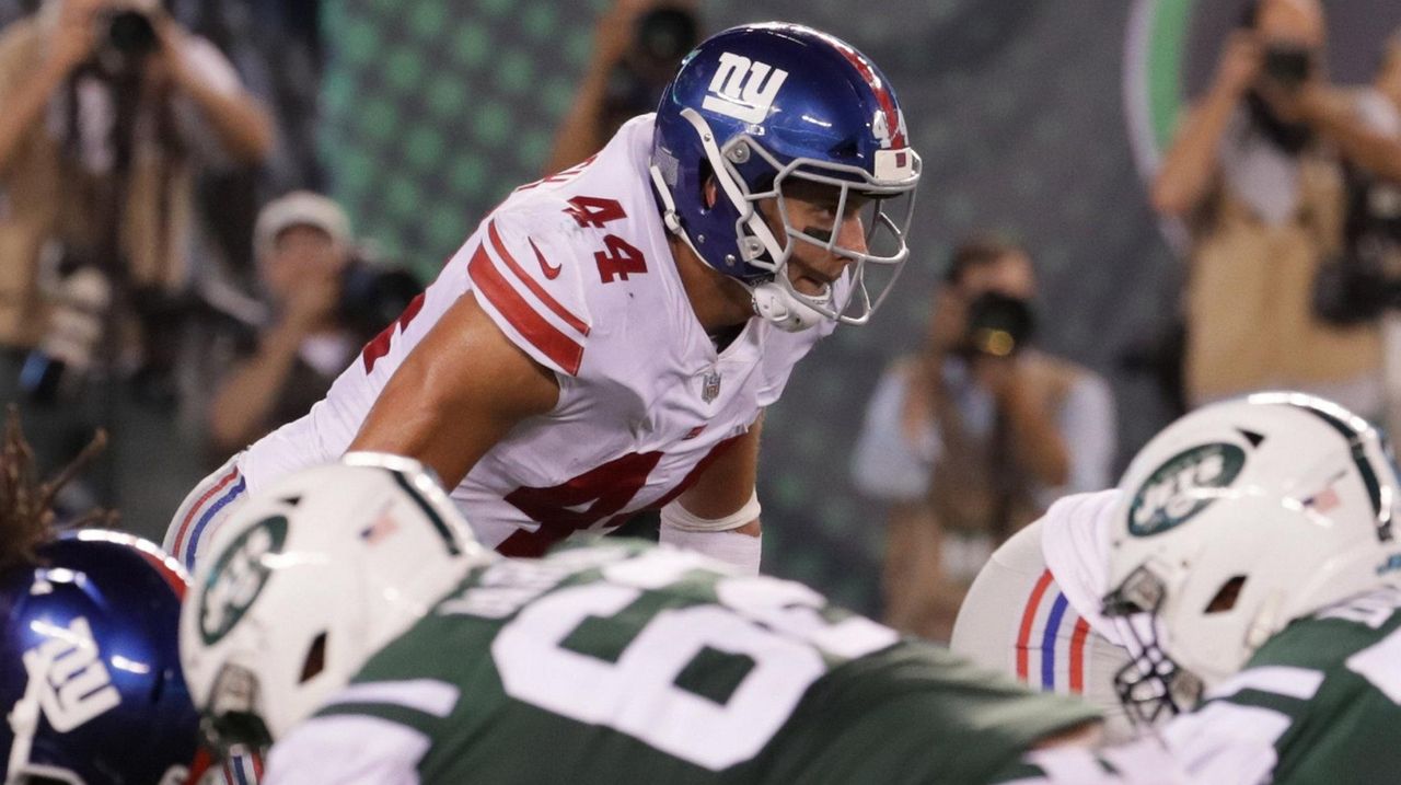 Mark Herzlich starts at MLB for New York Giants - The San Diego  Union-Tribune