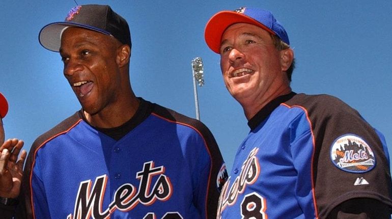 Darryl Strawberry says he won't deal with Mets - Newsday