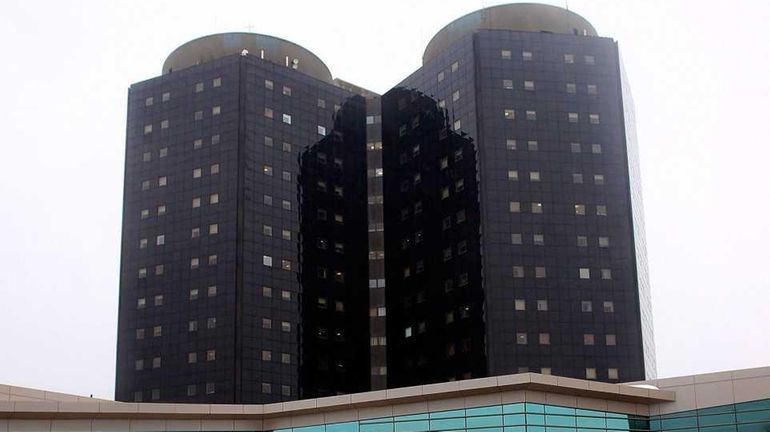 The Stony Brook University Medical Center.