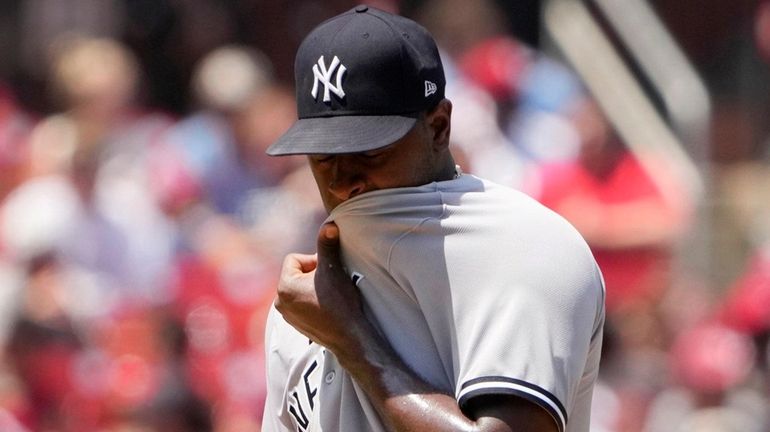 Yankees' Luis Severino earns special moment as journey to salvage season  continues 