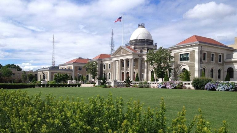 The Theodore Roosevelt Executive and Legislative Building in Mineola, which...