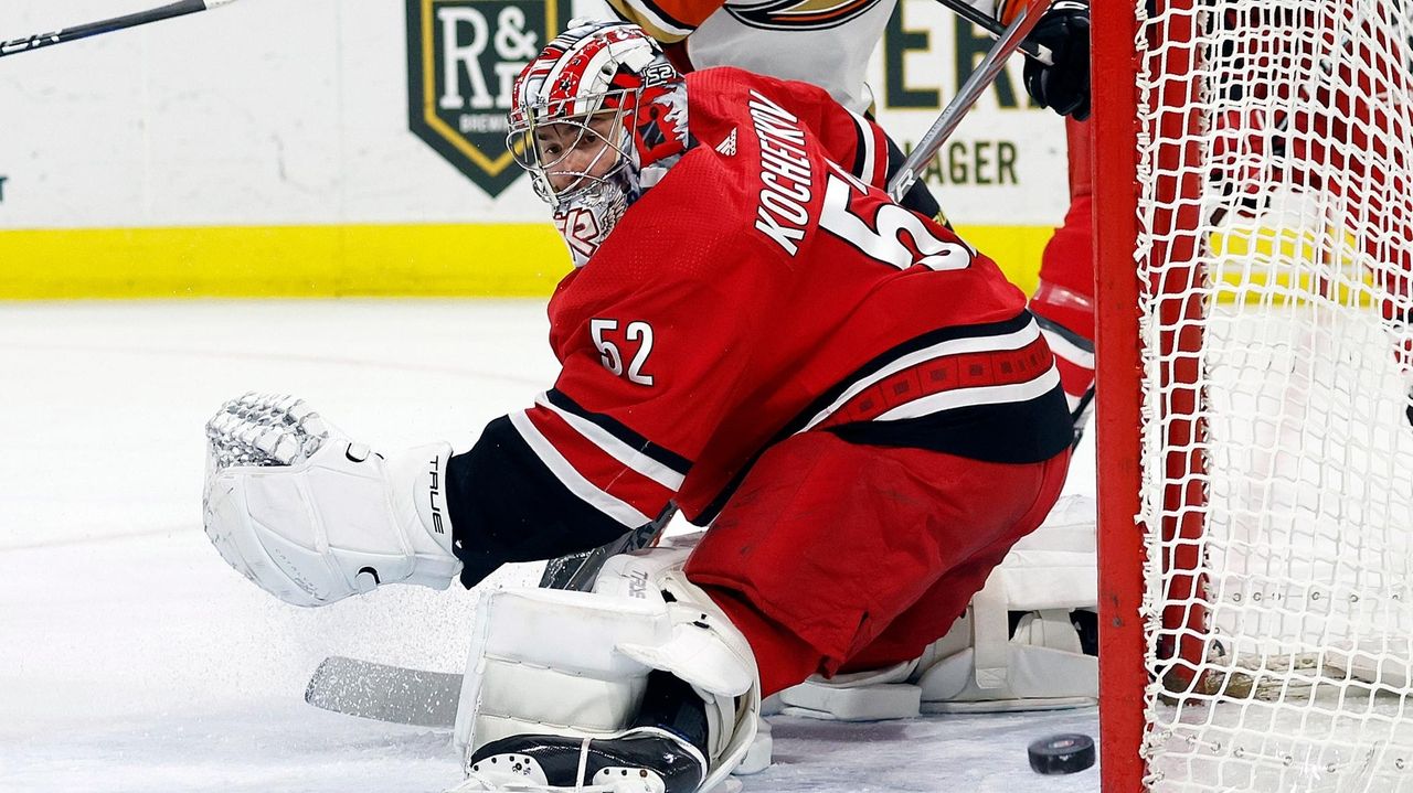 Carolina Hurricanes Goaltender Pyotr Kochetkov Placed In Concussion ...