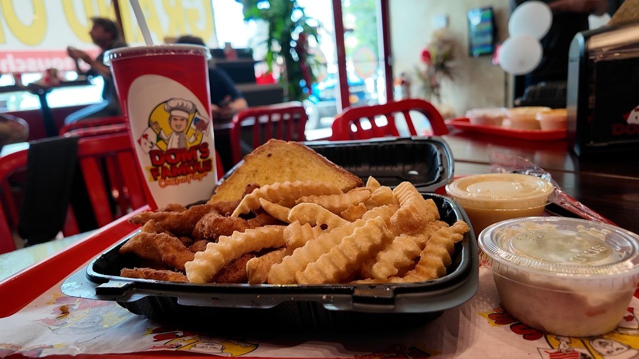 Trendy Bites: Dom's Famous Chicken Fingers