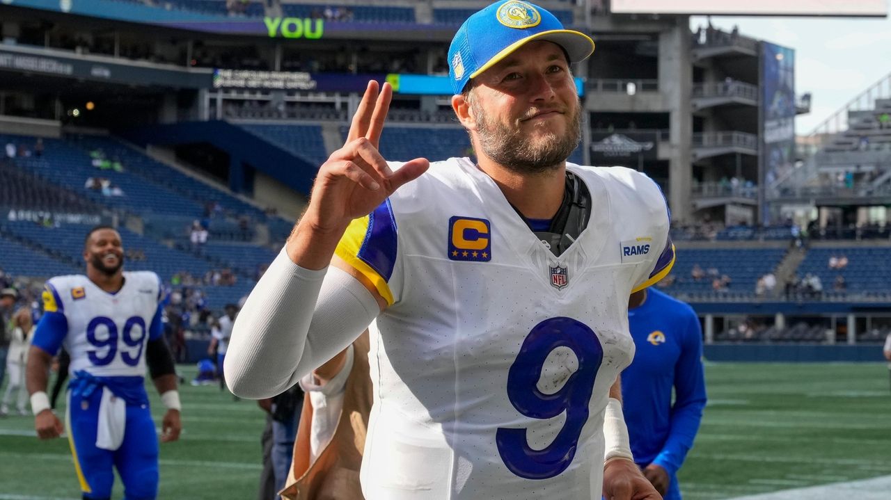 Get your Los Angeles Rams NFC Championship gear now, including Matt  Stafford, Cooper Kupp Super Bowl jerseys 