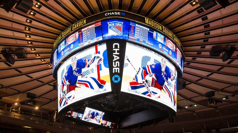 Madison Square Garden reveals new 'bridges' - Newsday