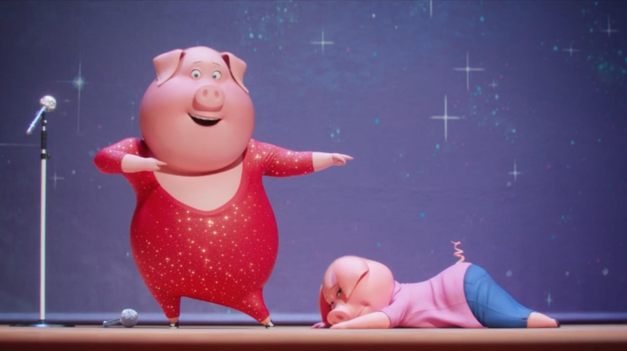 ‘Sing’ review: Audience is big winner in animated vocal contest - Newsday
