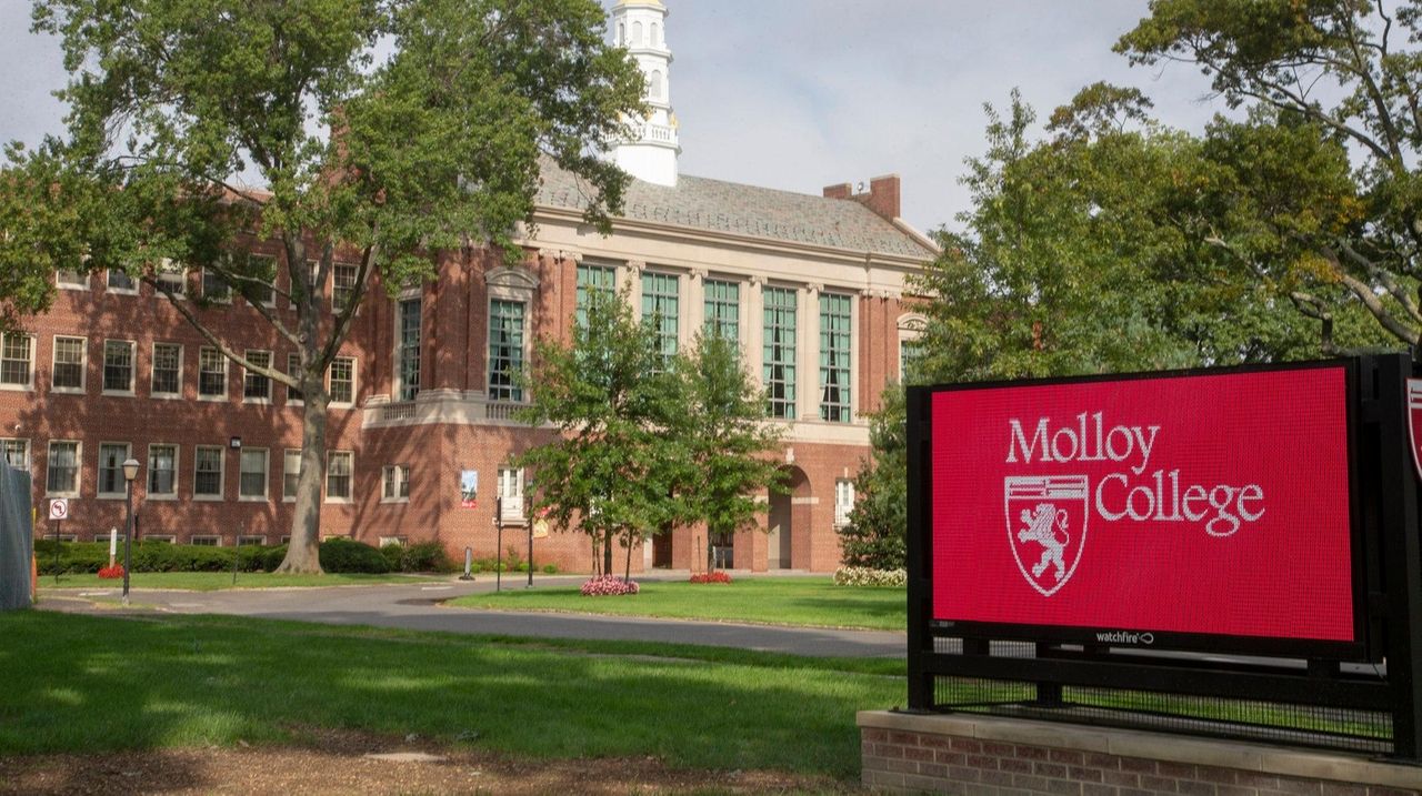 Molloy College no longer being investigated over food complaints Newsday