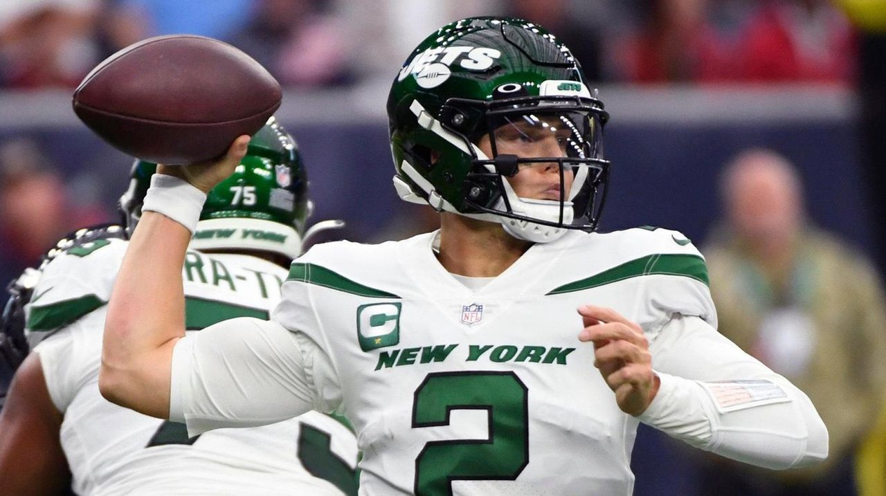 NFL Rookie Watch on X: The New York Jets are reportedly likely to part  ways with Zach Wilson during this off-season. Wilson was the second overall  pick in the 2021 NFL Draft