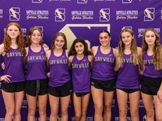 Sayville girls XC team made history with repeat