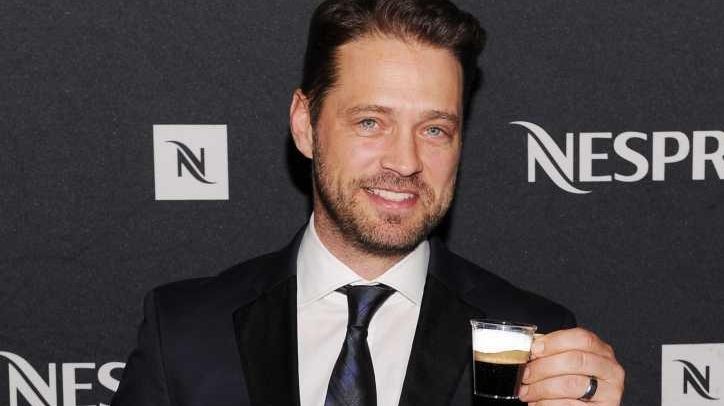 Actor Jason Priestley was hospitalized after falling off a horse...