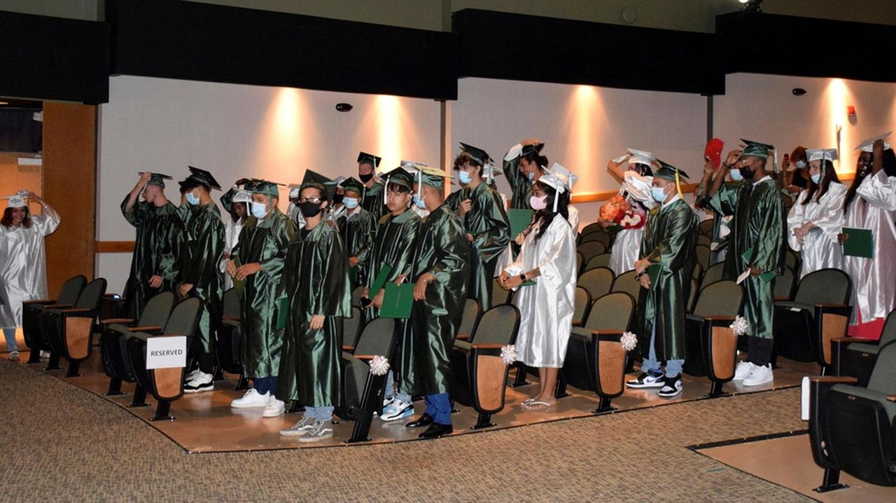 High school graduation rates for Long Island's Class of 2021 Newsday
