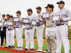 Central Islip baseball holds 'Strike Out Cancer' fundraiser, snaps 40-game skid