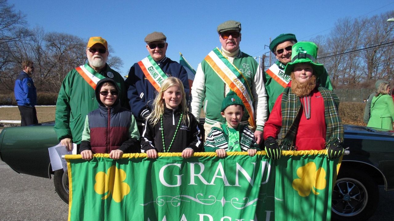 Longtime BayportBlue Point parade participant crowned grand marshal