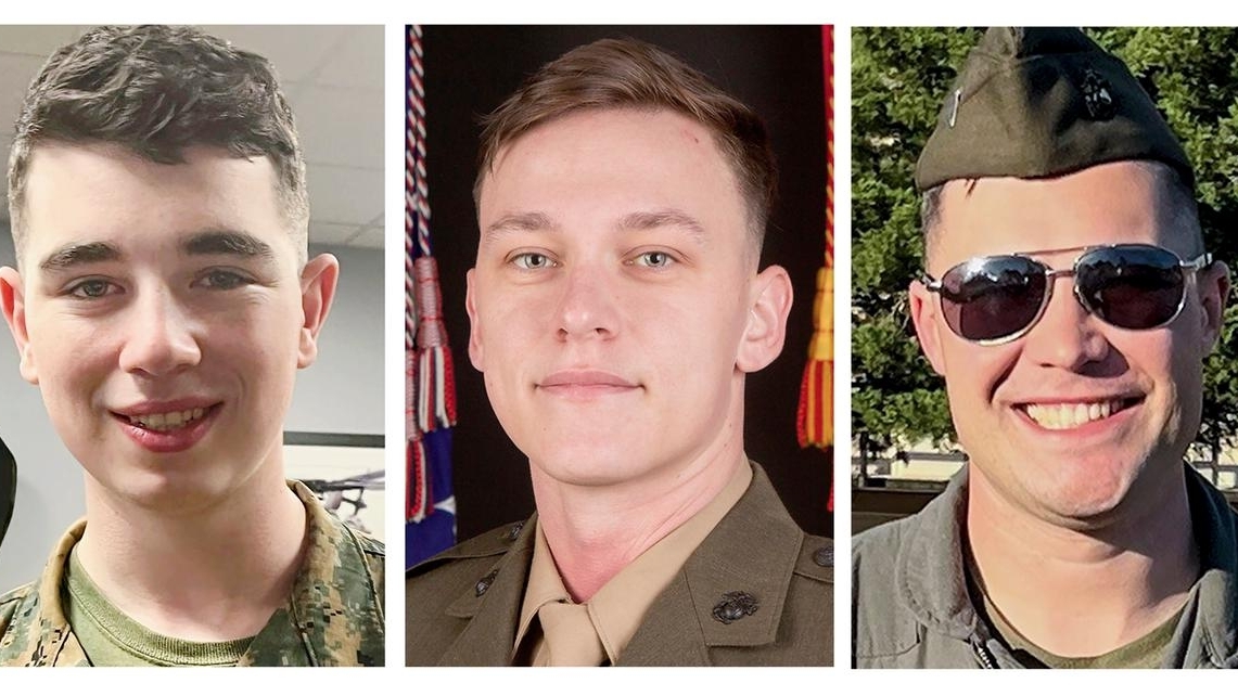 5 Marines killed in helicopter crash identified as troops in their 20s - Vimarsana News