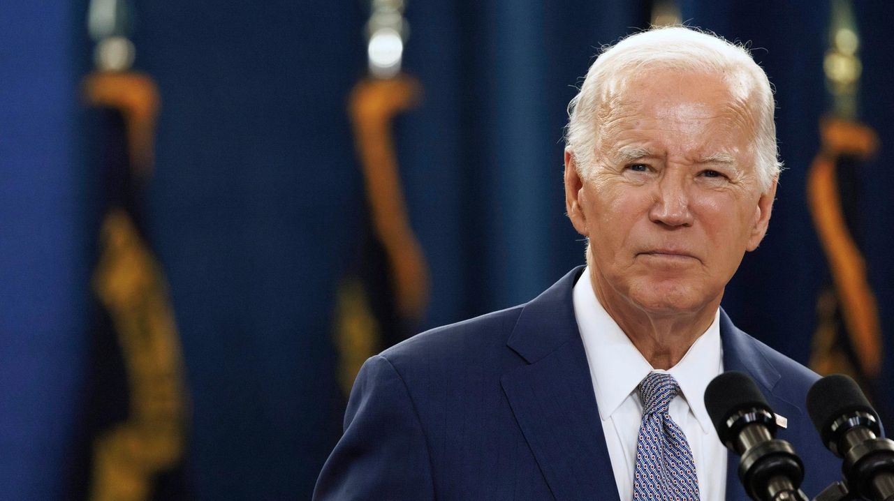 Joe Biden Announces 2024 Reelection Bid Lets Finish This Job Newsday