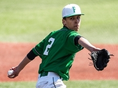 Grayson Aristy delivers save and key hit for Farmingdale baseball